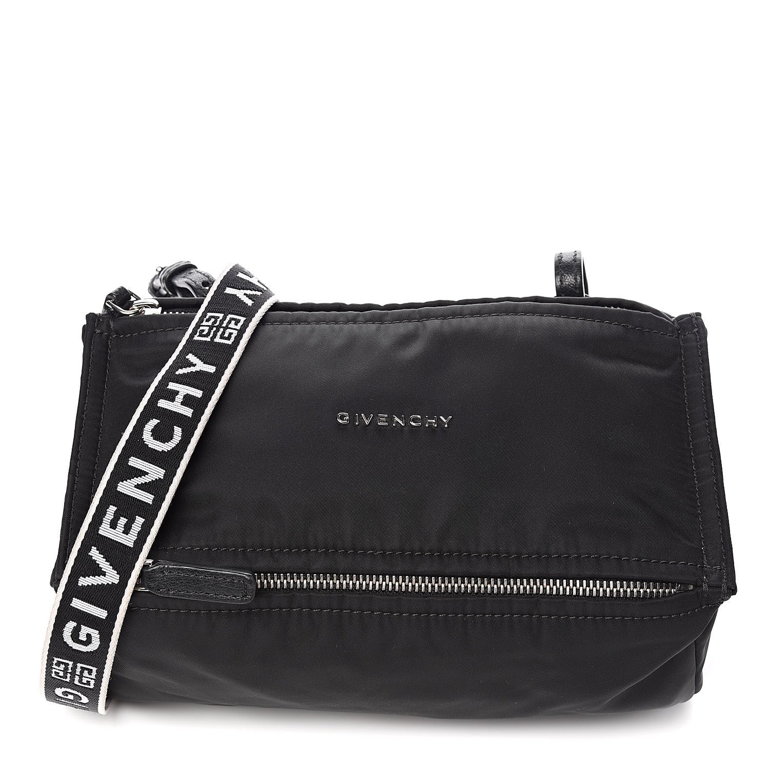 Givenchy Tech Twill Nylon Mini Pandora Black 1 of 10