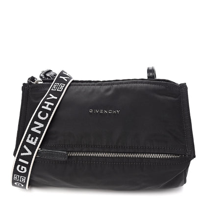 Givenchy Tech Twill Nylon Mini Pandora Black 1 of 10