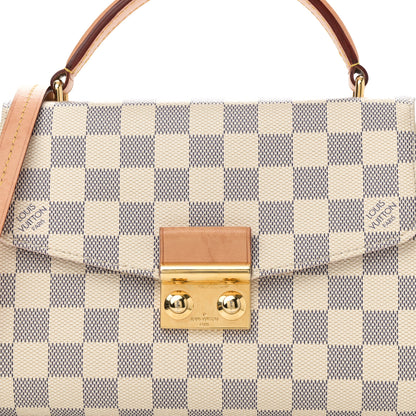 Louis Vuitton Damier Azur Croisette 7 of 9