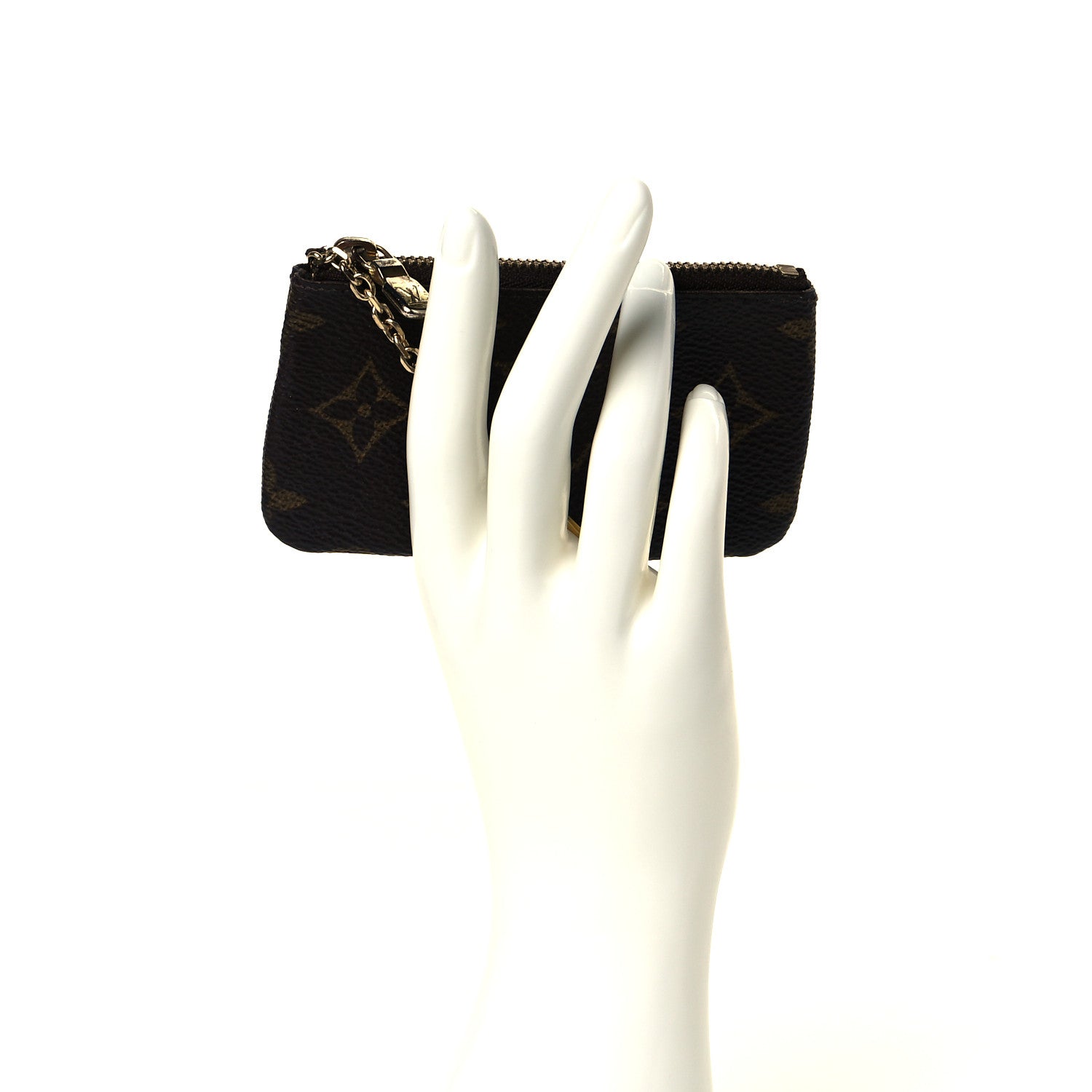 Louis Vuitton Monogram Key Pouch 8 of 8