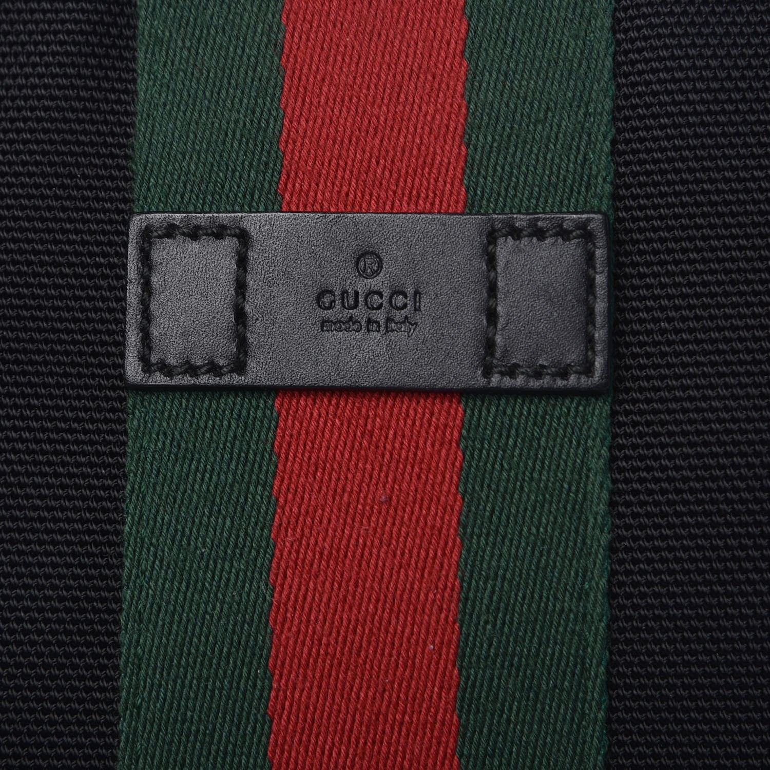 Gucci Techno Canvas Web Messenger Bag Black 8 of 11