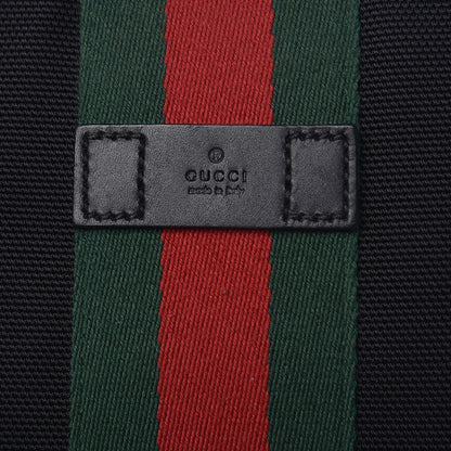 Gucci Techno Canvas Web Messenger Bag Black 8 of 11
