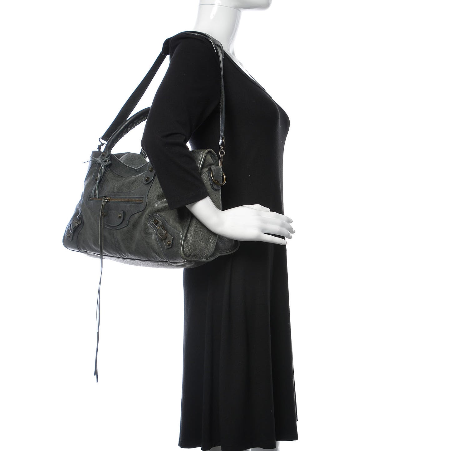 Agneau Classic Hardware Part Time Anthracite