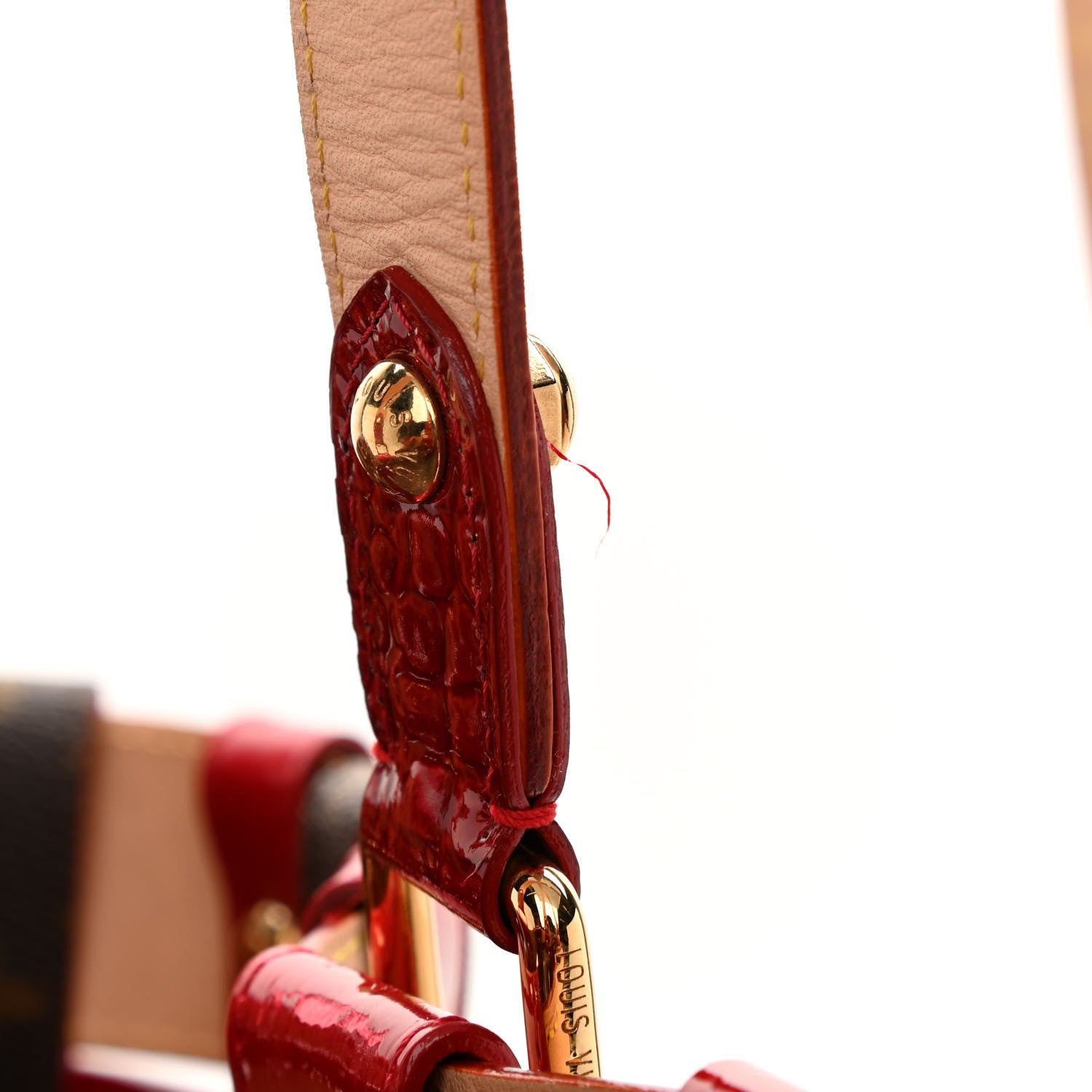 Louis Vuitton Monogram Salina GM Rubis 9 of 9