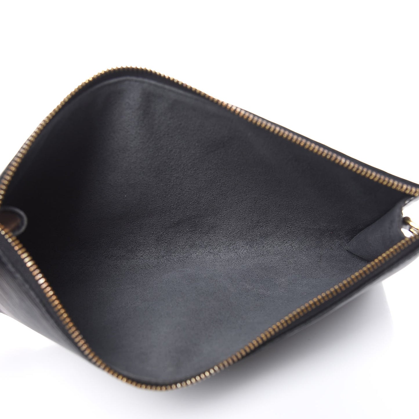Epi Pochette Accessories 24 Black