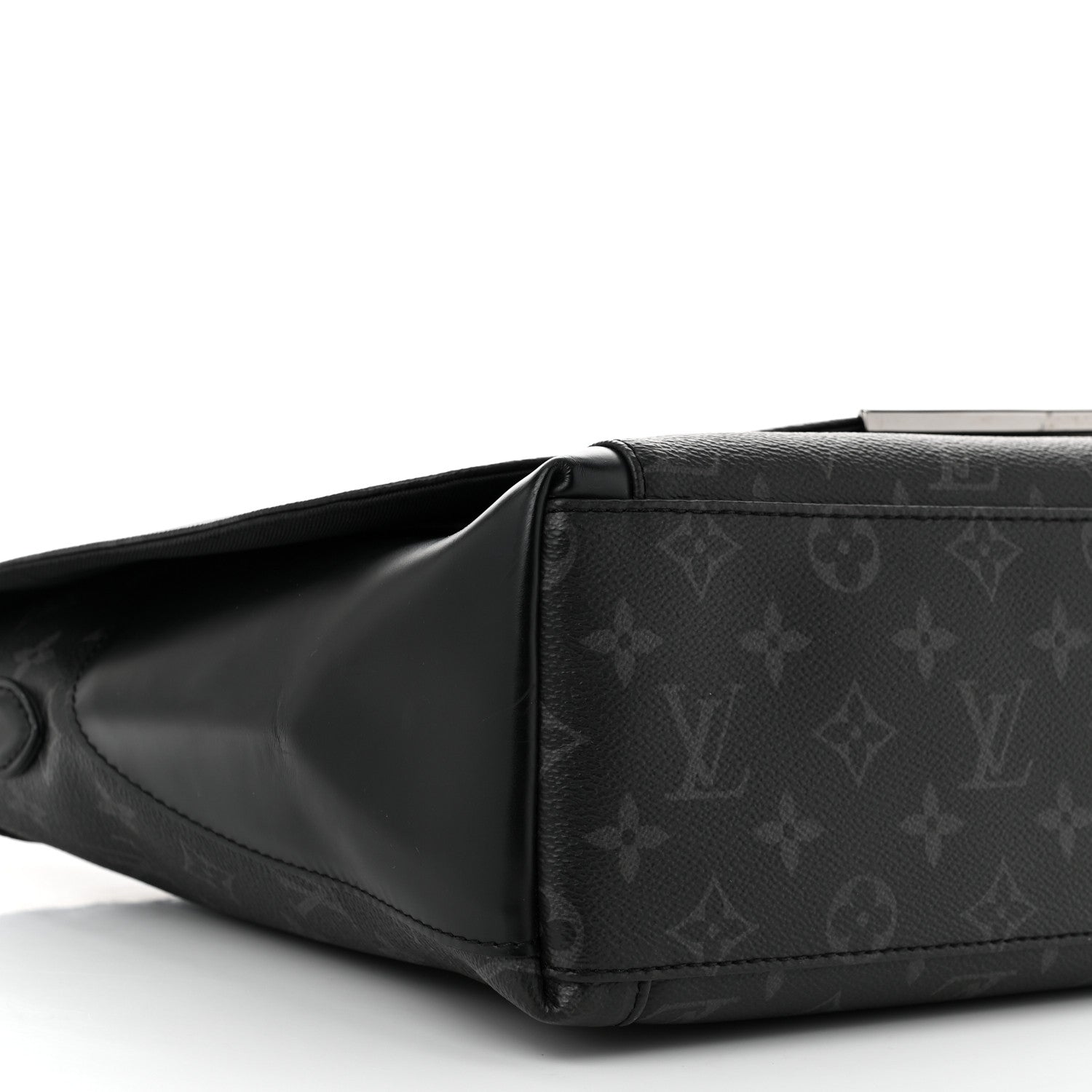 Louis Vuitton Monogram Eclipse Explorer MM Black 8 of 9