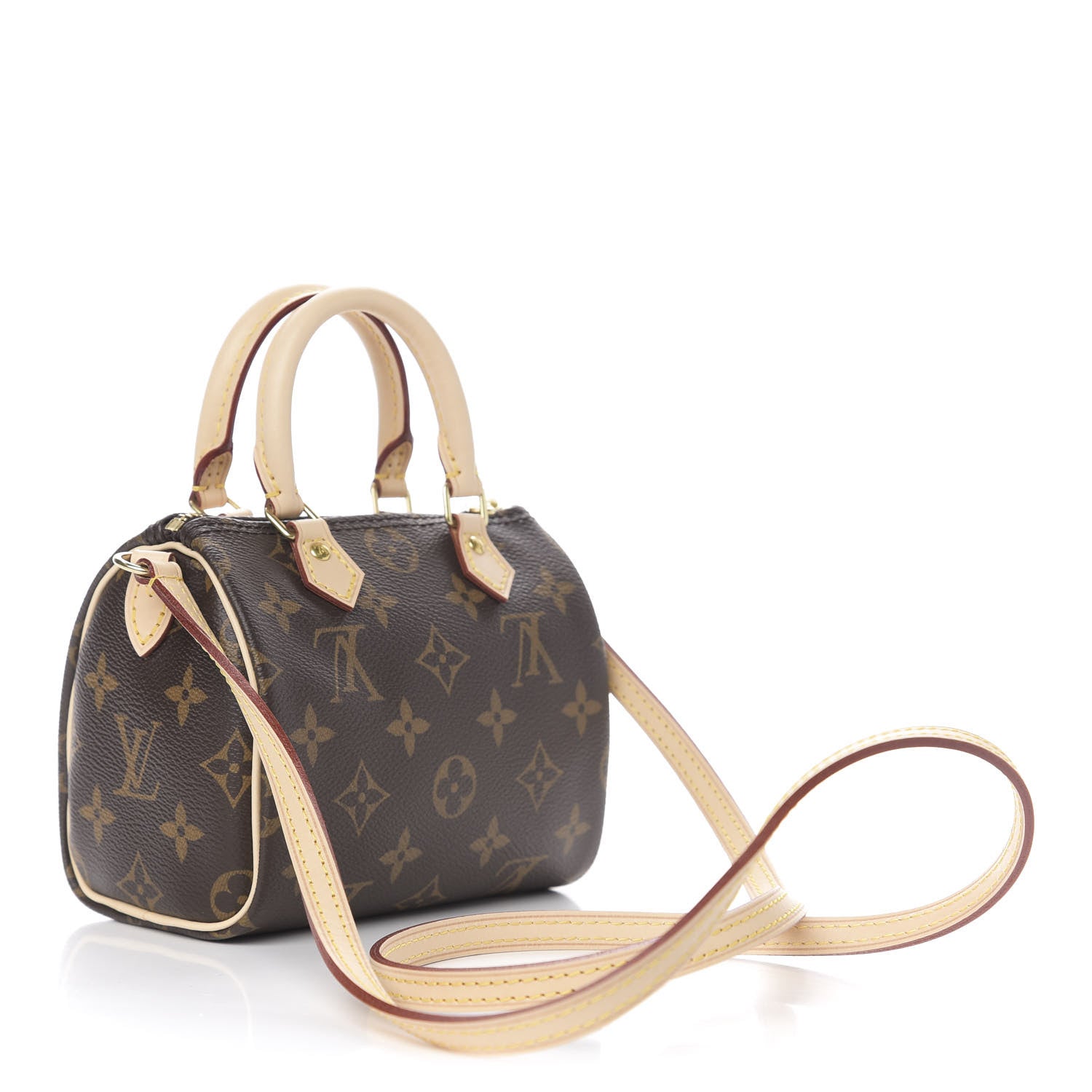 Louis Vuitton Monogram Nano Speedy 3 of 11