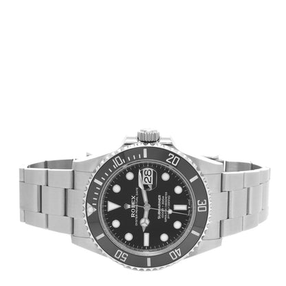 Rolex Stainless Steel 41mm Oyster Perpetual Submariner Date Watch Black 126610LN 2 of 5