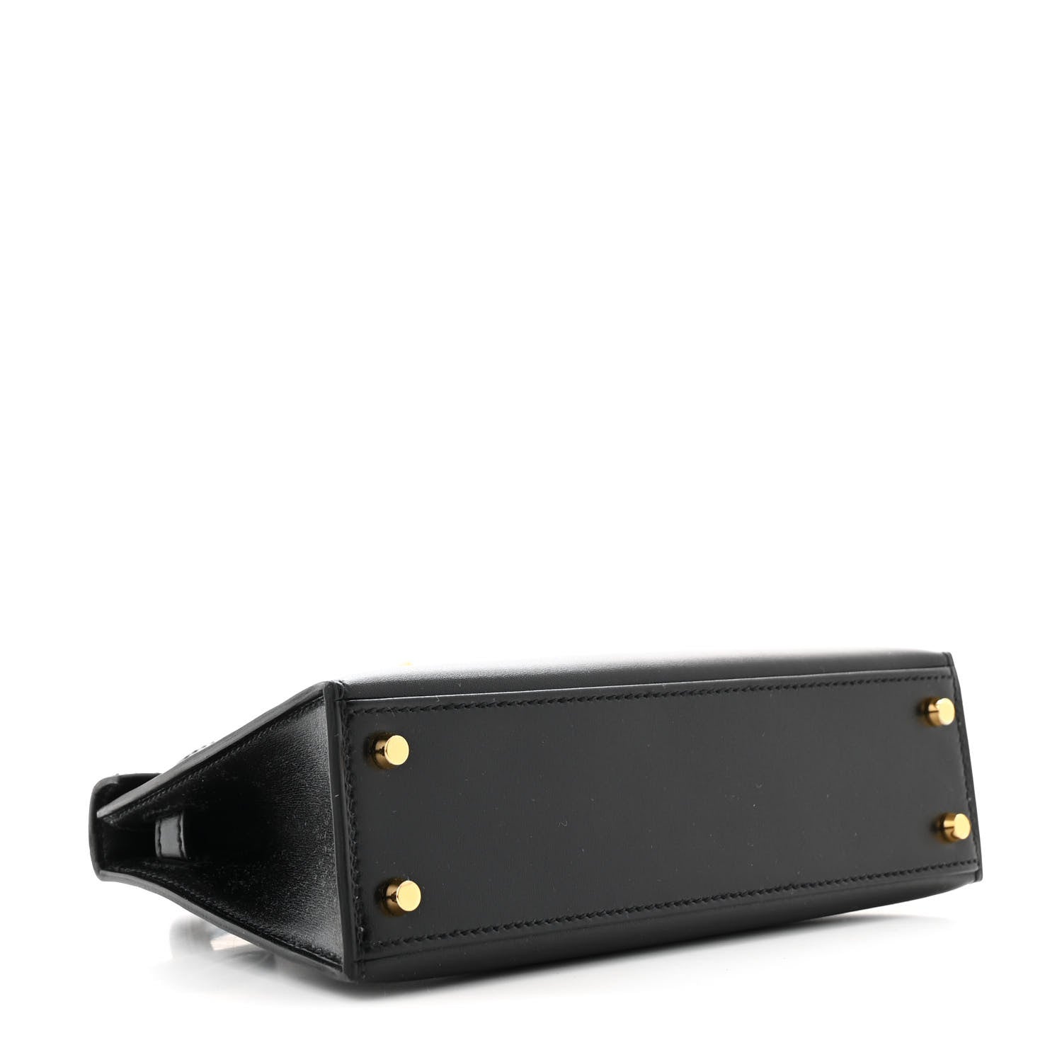 Hermes Box Mini Kelly Sellier 20 Black 4 of 10
