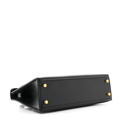 Hermes Box Mini Kelly Sellier 20 Black 4 of 10
