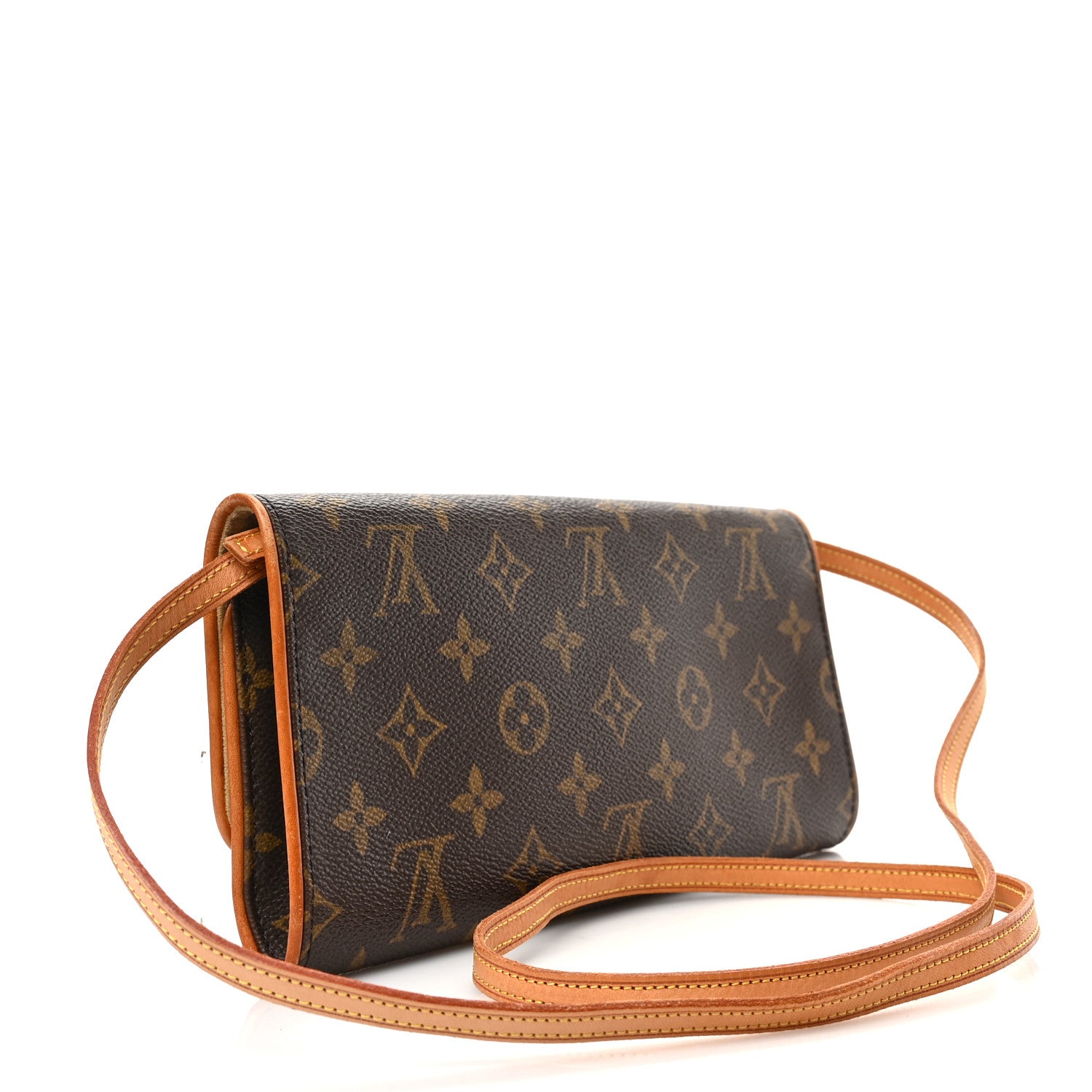 Louis Vuitton Monogram Pochette Twin GM 3 of 8
