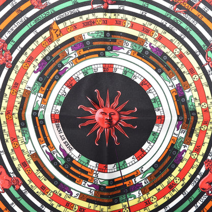 Hermes Silk Astrologie Pocket Square Scarf 2 of 5
