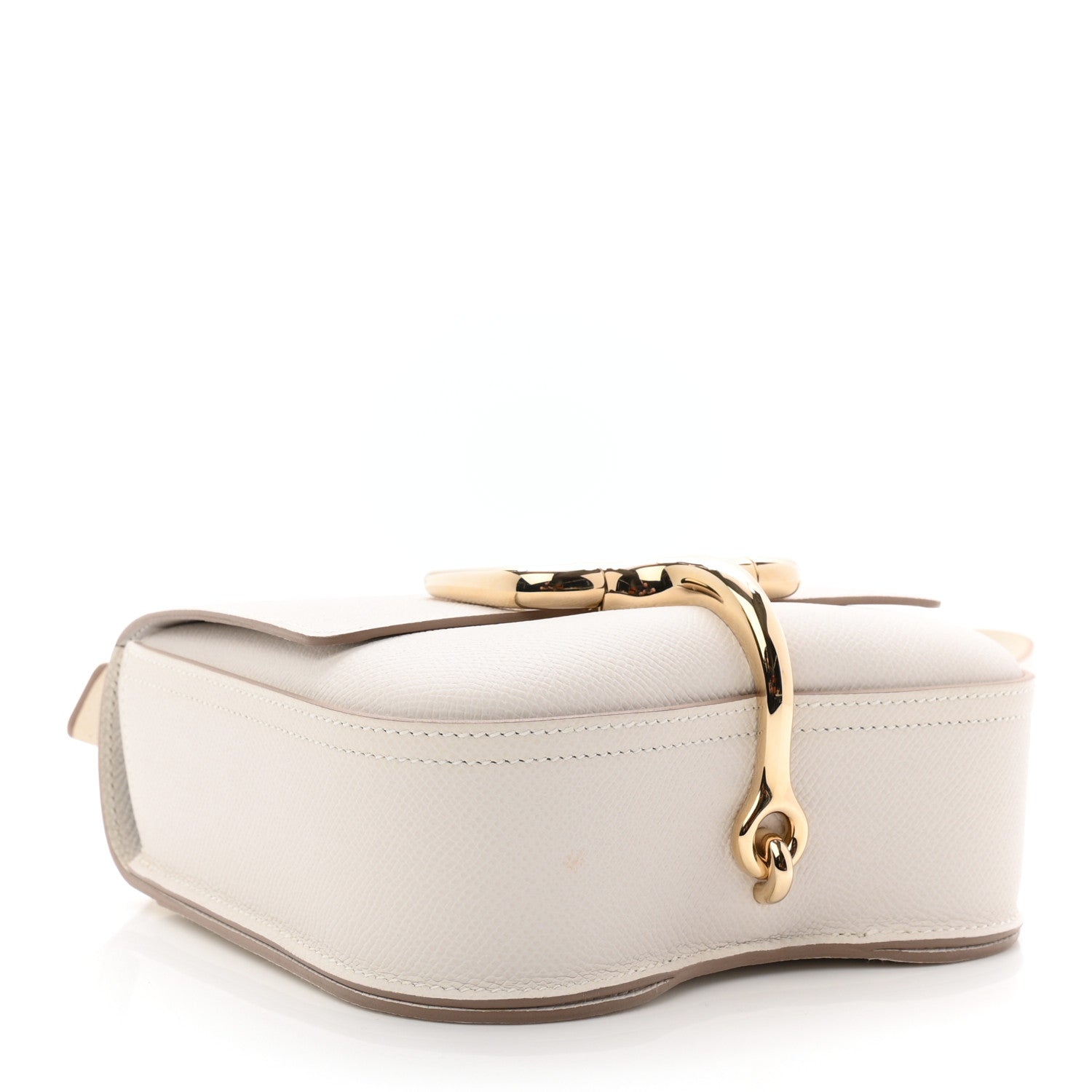 Hermes Epsom Mini Della Cavalleria Gris Pale 4 of 11