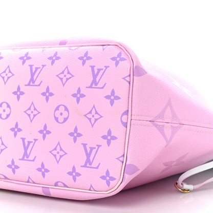 Louis Vuitton Monogram Giant Spring In The City Neverfull MM Sunrise Pastel 8 of 8