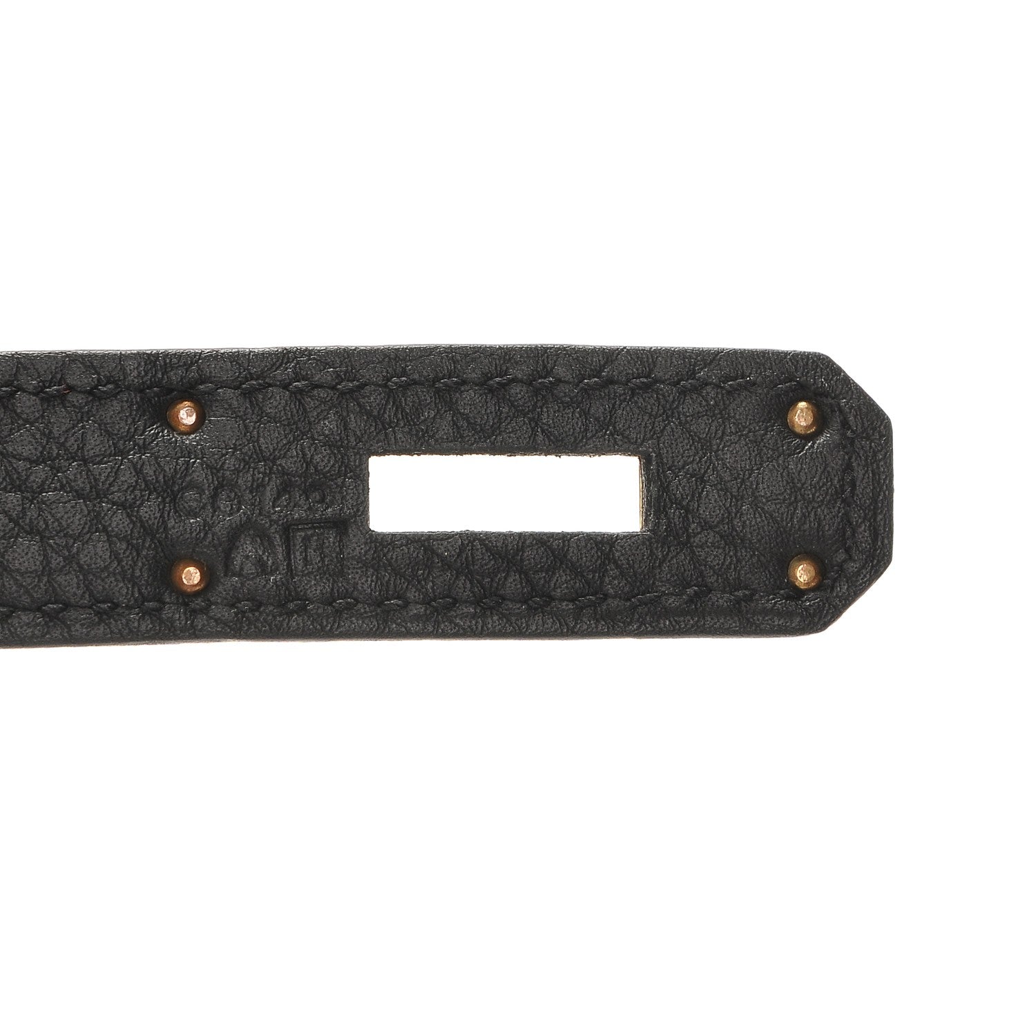 Hermes Togo Kelly Retourne 32 Black 17 of 23
