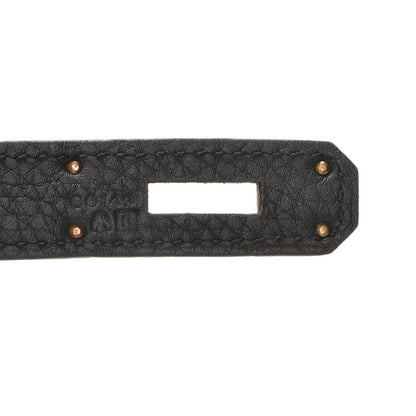 Hermes Togo Kelly Retourne 32 Black 17 of 23