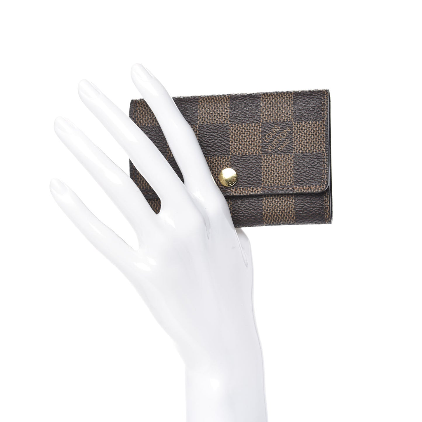 Damier Ebene Multicles 6 Key Holder