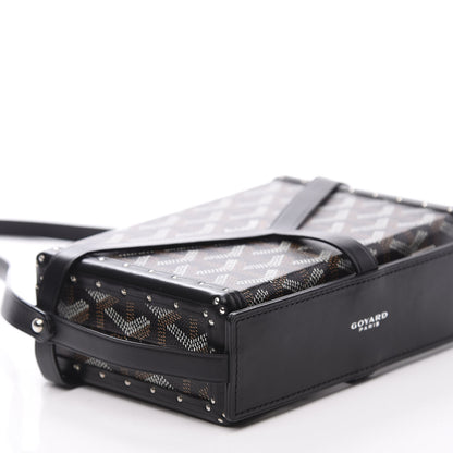Goyard Goyardine Minaudiere Trunk Bag Black 7 of 10