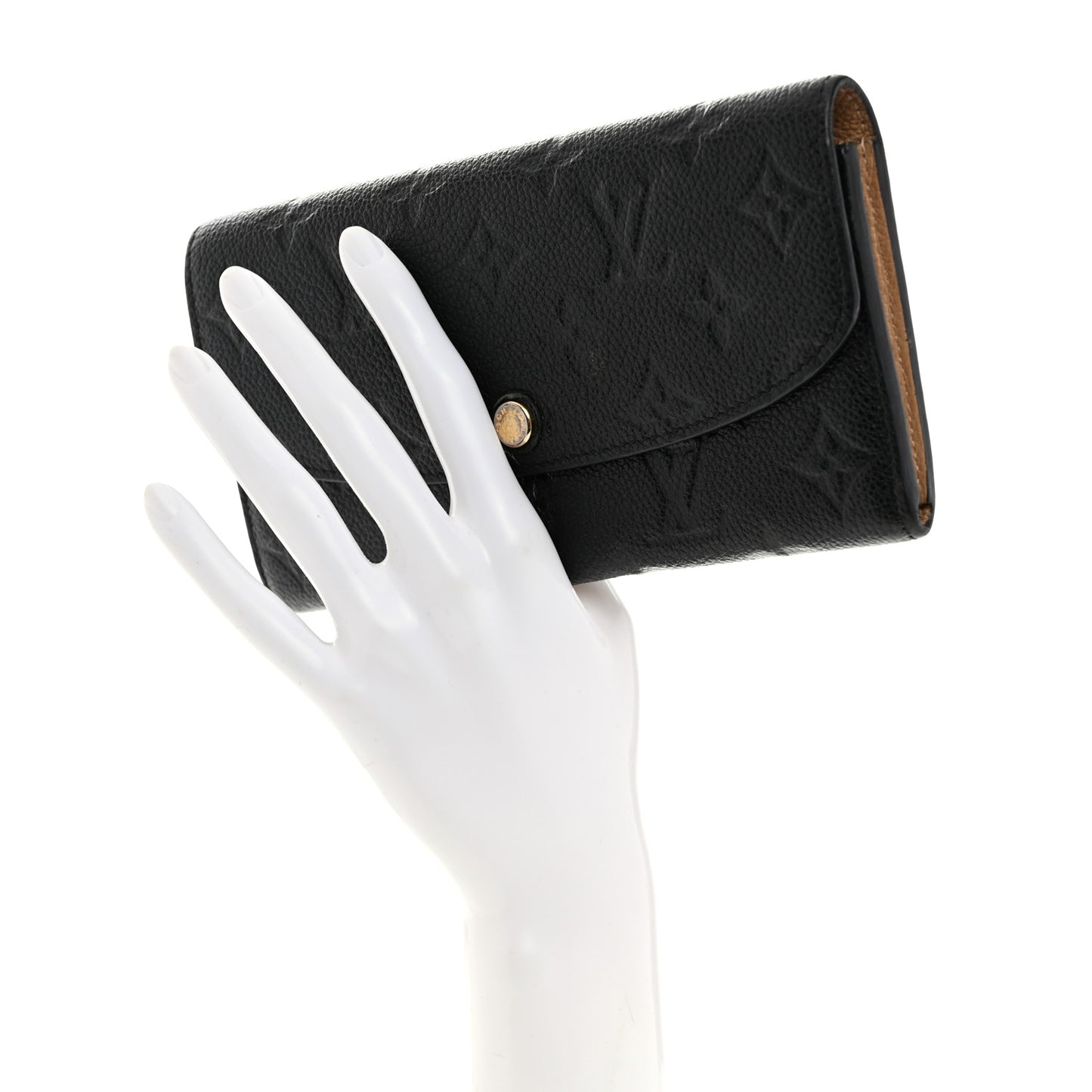 Empreinte Emilie Wallet Black Dune