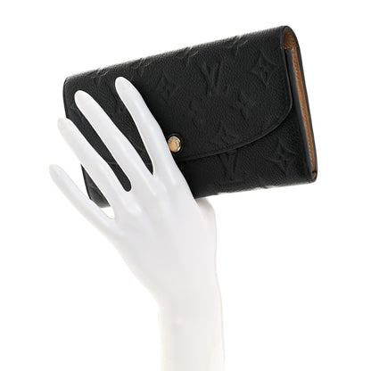 Louis Vuitton Empreinte Emilie Wallet Black Dune 2 of 8