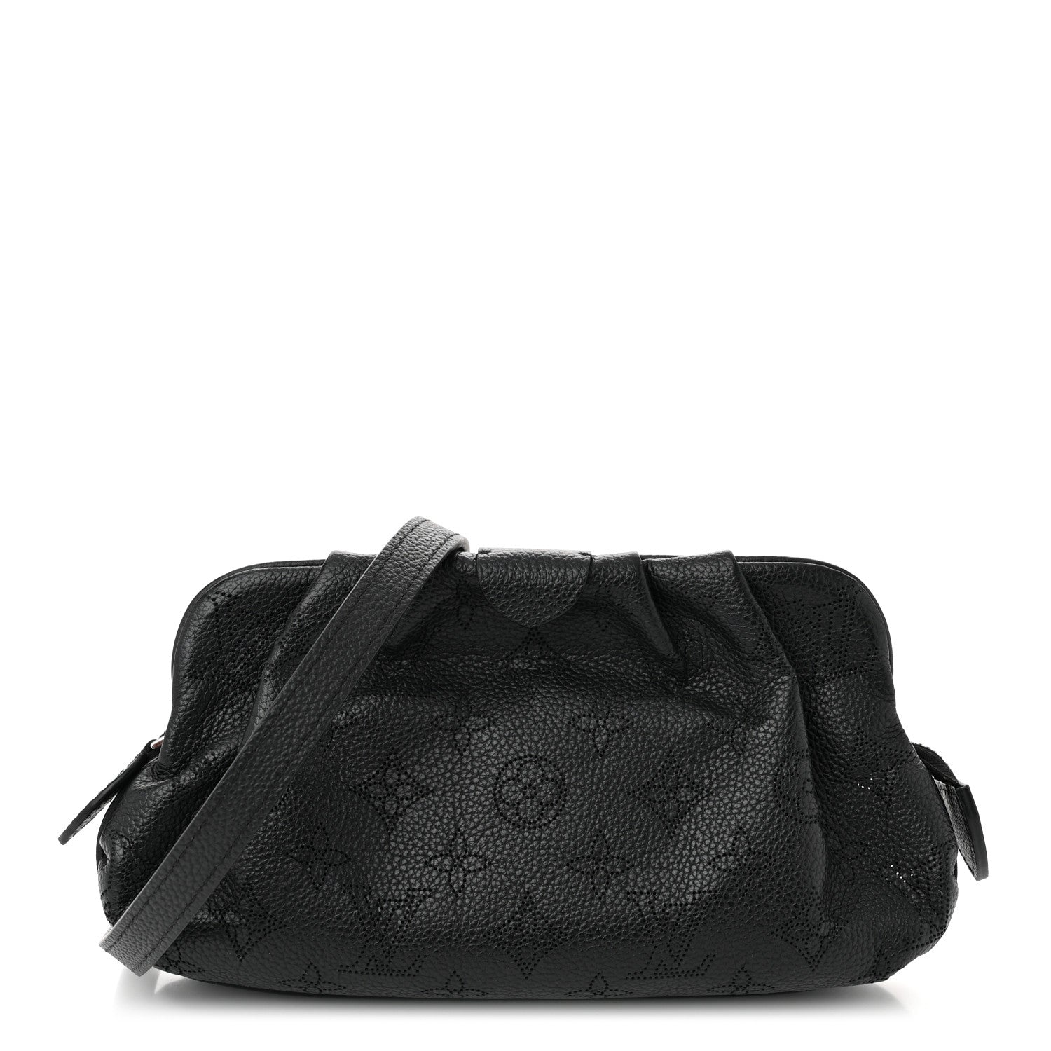 Louis Vuitton Mahina Scala Mini Pouch Black 1 of 9