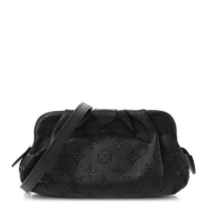 Louis Vuitton Mahina Scala Mini Pouch Black 1 of 9