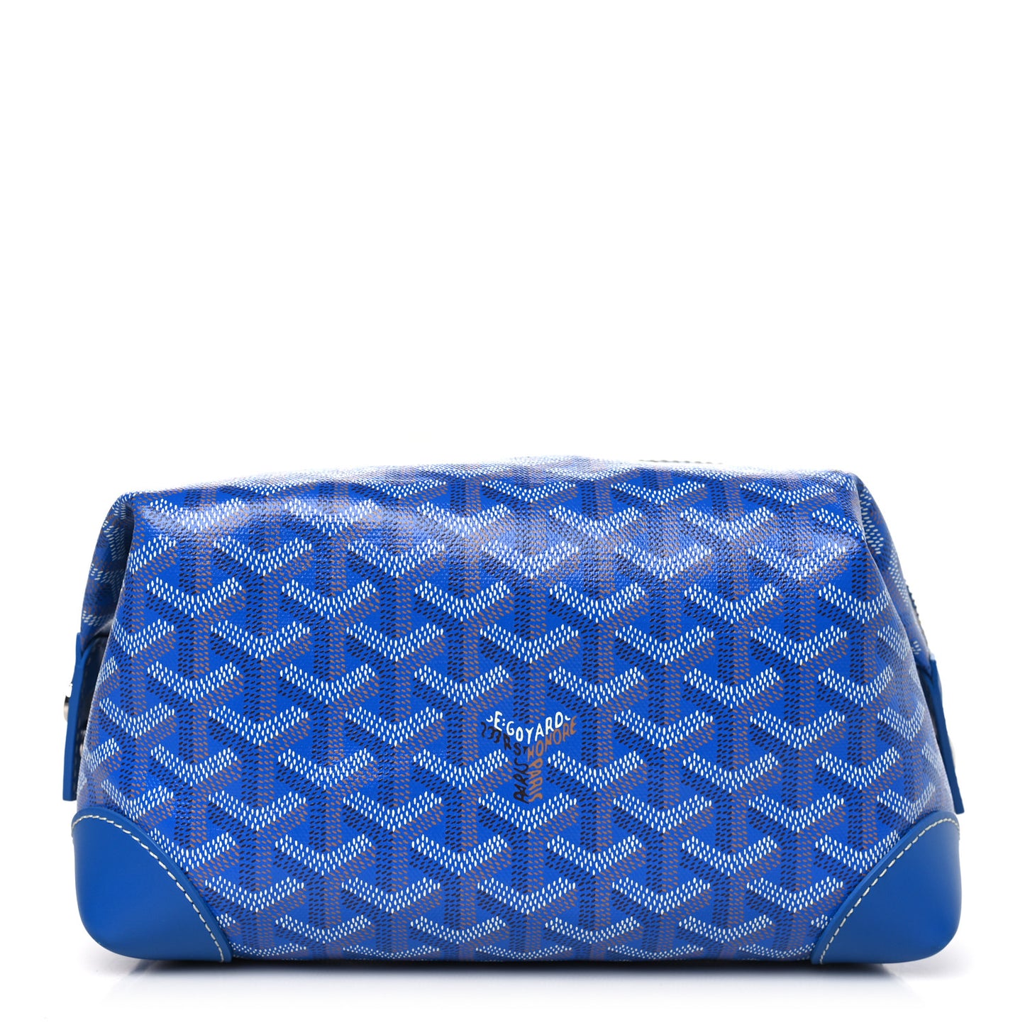 Goyardine Boeing 25 Trousse de Toilette Blue