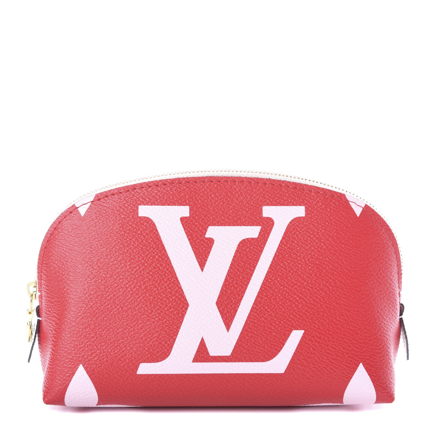 Louis Vuitton Monogram Giant Cosmetic Pouch Rouge 1 of 8