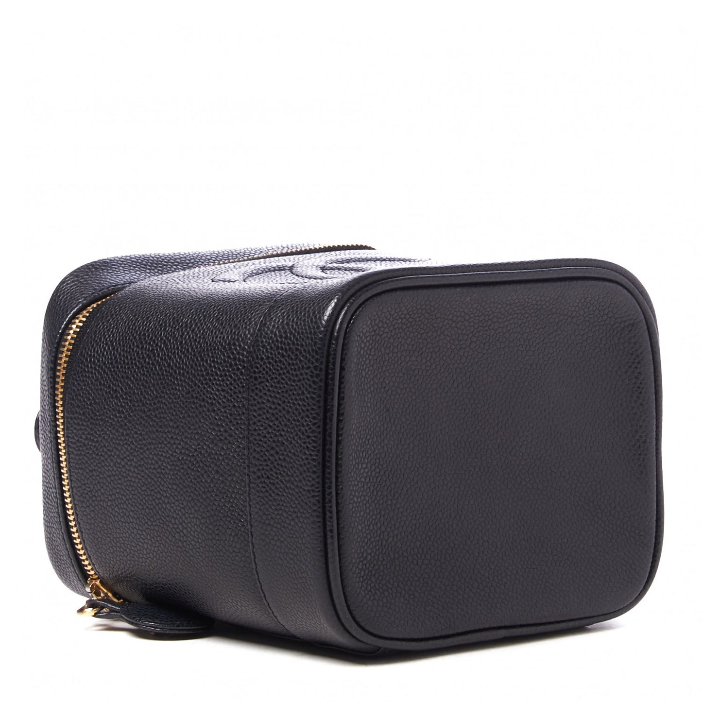 Caviar Cosmetic Vanity Bag Black