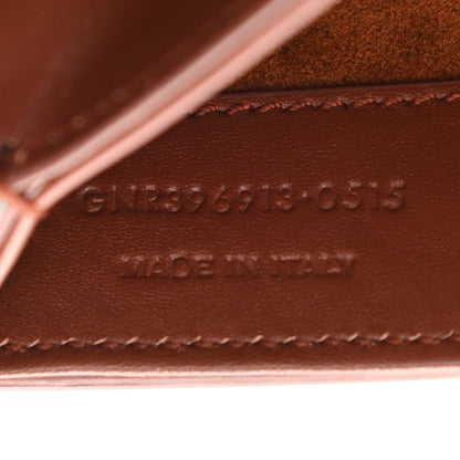 Saint Laurent Smooth Calfskin Medium Classic Monogram Universite Bag Brown 7 of 12