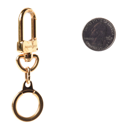 Louis Vuitton Pochette Extender Key Ring Gold 2 of 4