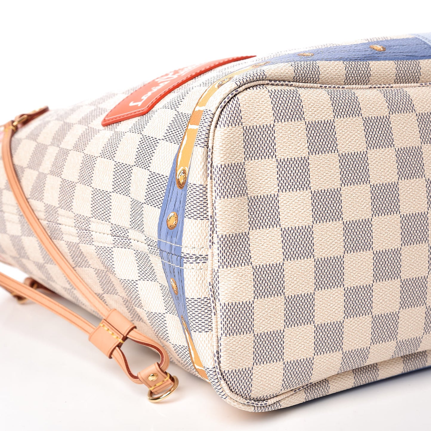 Damier Azur Summer Trunks Neo Neverfull MM