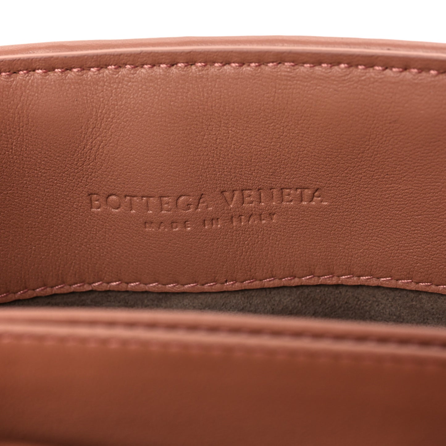 Nappa Intrecciato Baby Olimpia Shoulder Bag