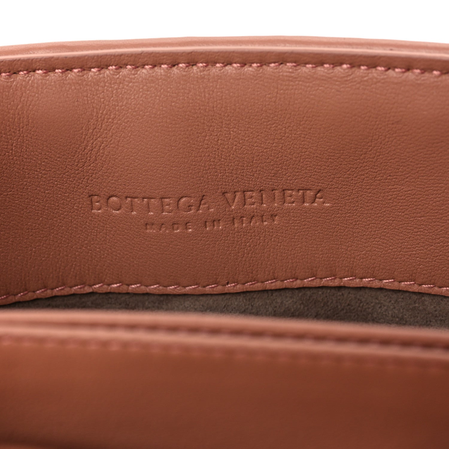 Bottega Veneta Nappa Intrecciato Baby Olimpia Shoulder Bag 5 of 5