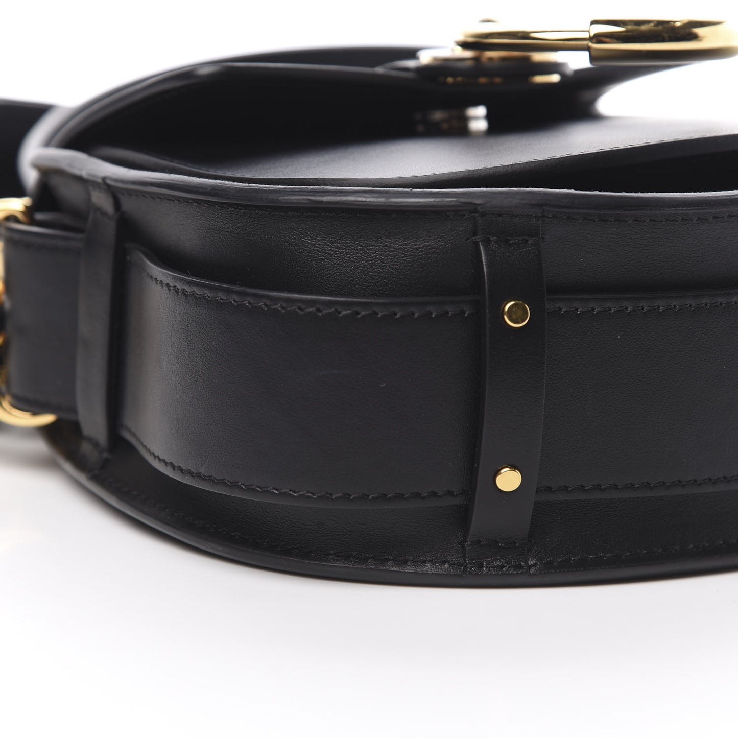 Calfskin Small Tess Bag Black