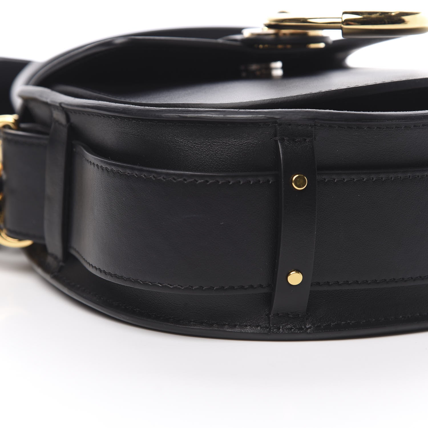 Chloe Calfskin Small Tess Bag Black 10 of 12