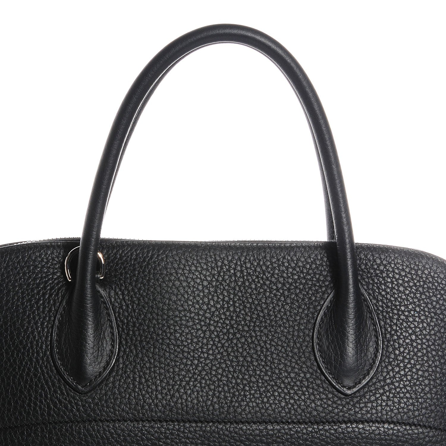 Hermes Taurillon Clemence Bolide 35 Black 16 of 18