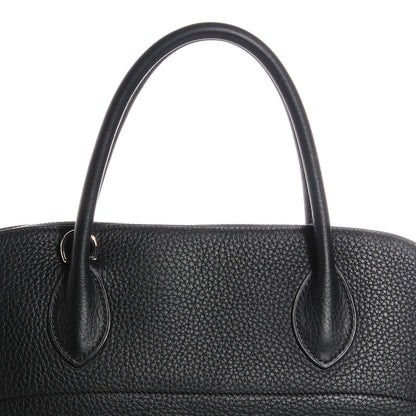 Hermes Taurillon Clemence Bolide 35 Black 16 of 18