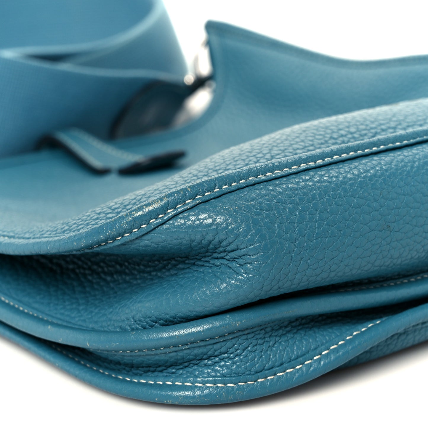 Taurillon Clemence Evelyne III PM Blue Jean