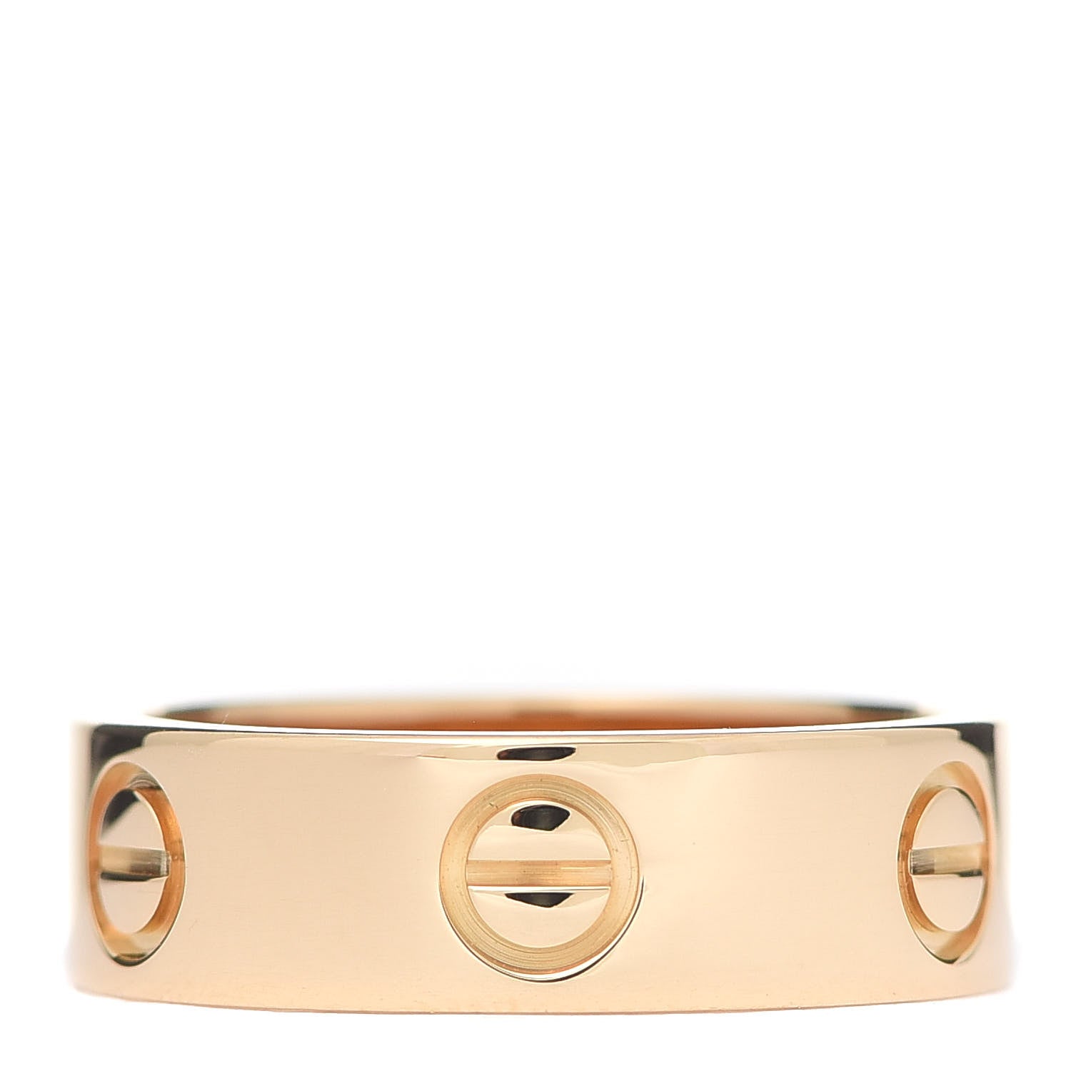 Cartier 18K Yellow Gold 5.5mm LOVE Ring 50 5.25 3 of 5