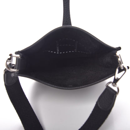 Hermes Taurillon Clemence Evelyne TPM Plomb 5 of 10