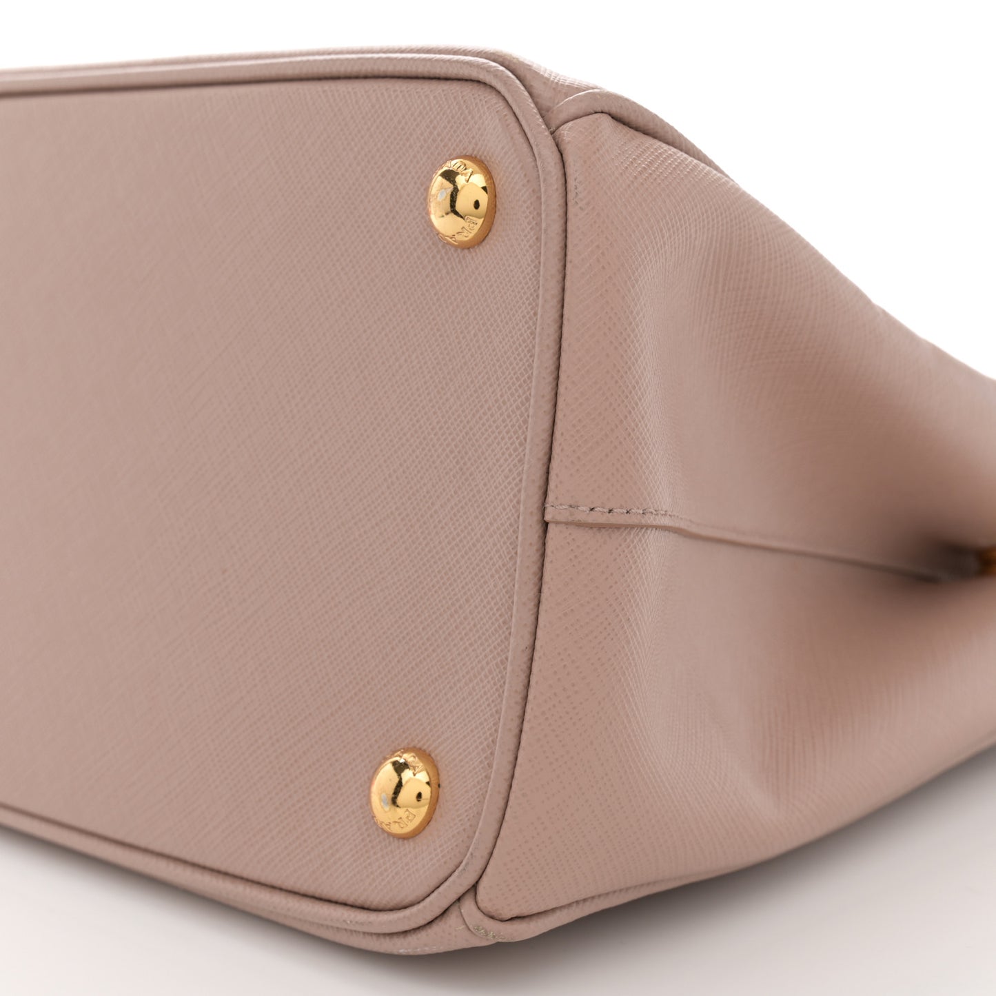 Saffiano Small Galleria Double Zip Tote Cammeo