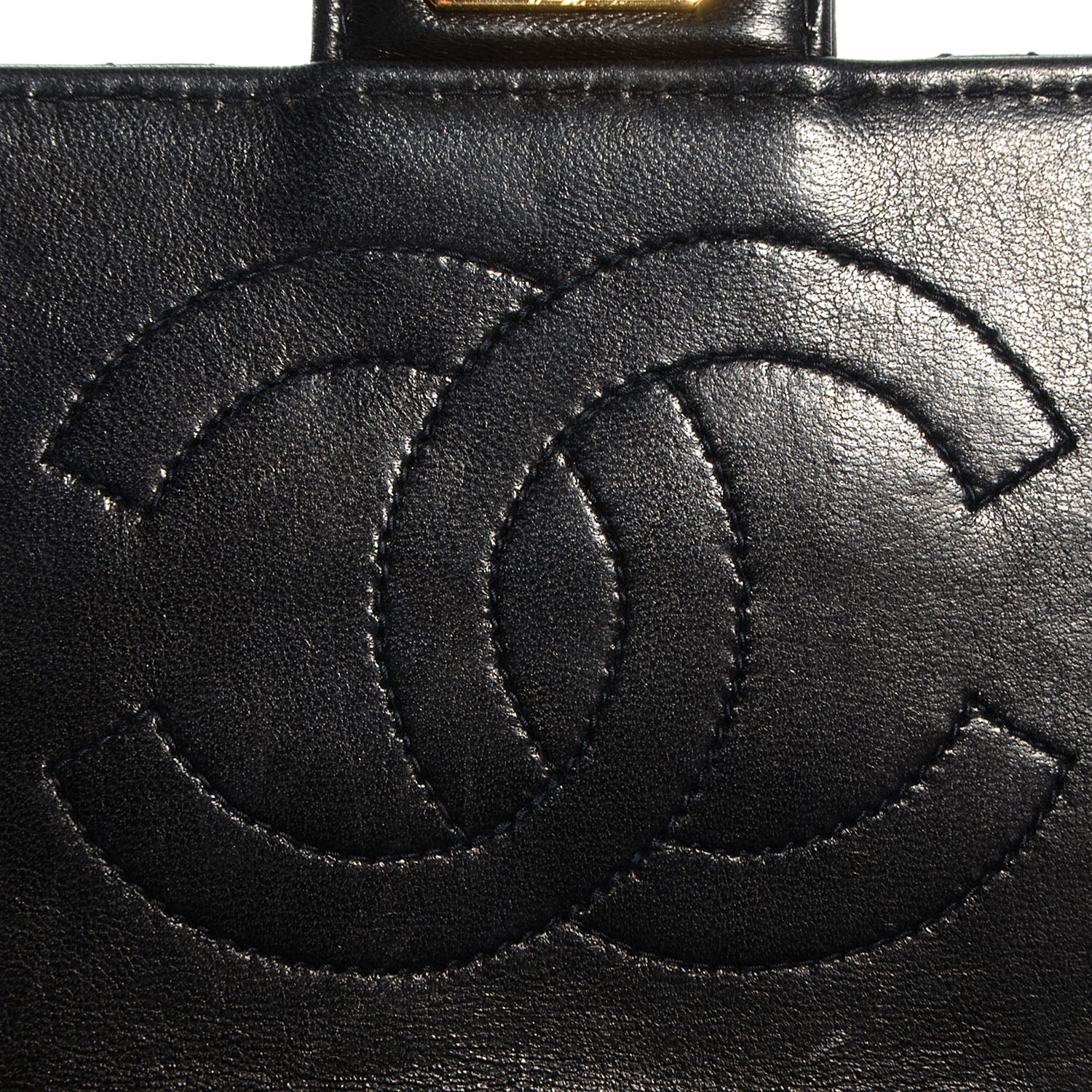 Chanel Quilted Lambskin Small Single Flap Black 7 of 11