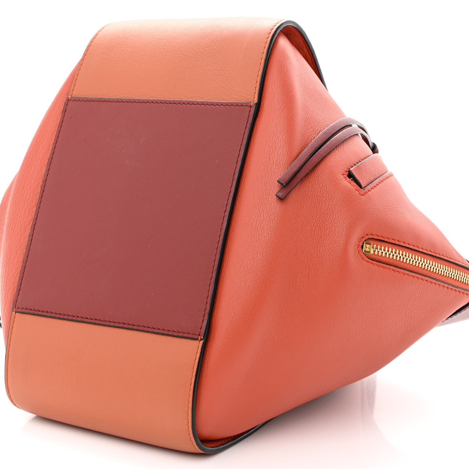 Loewe Calfskin Small Hammock Shoulder Bag Ginger Red 9 of 9