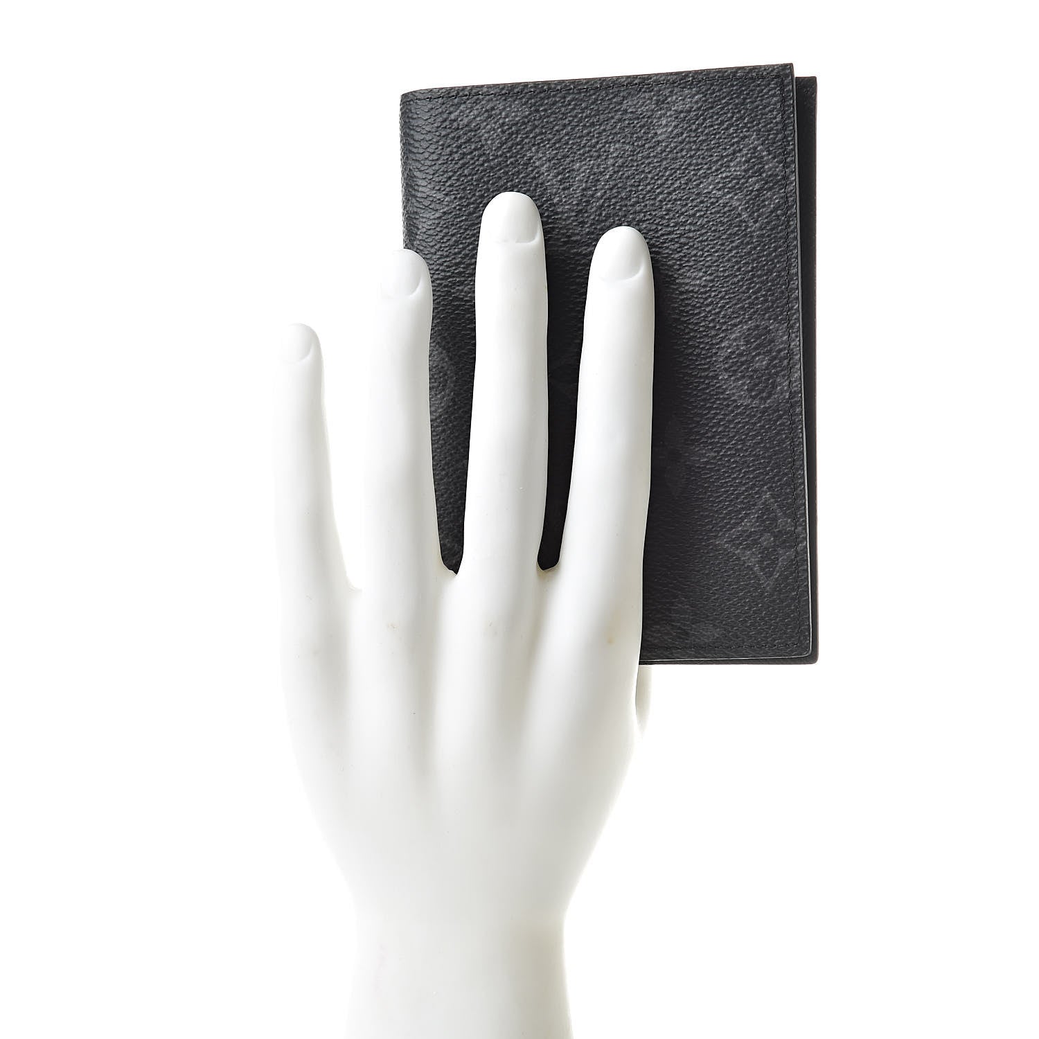 Louis Vuitton Monogram Eclipse Passport Cover 2 of 8