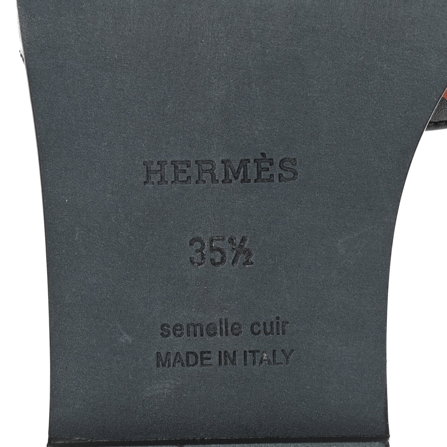 Hermes Calfskin Printed Brides de Gala en Desordre Oran Sandals 35.5 Multicolor Rose Aube 8 of 9