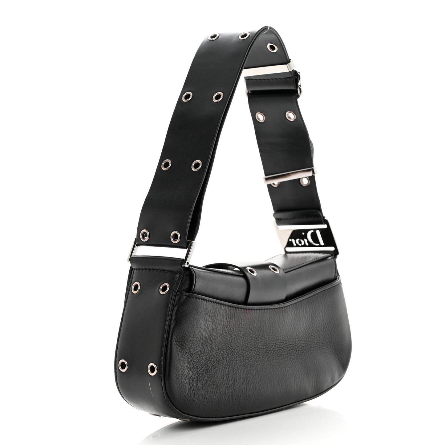 Calfskin Street Chic Bag Black
