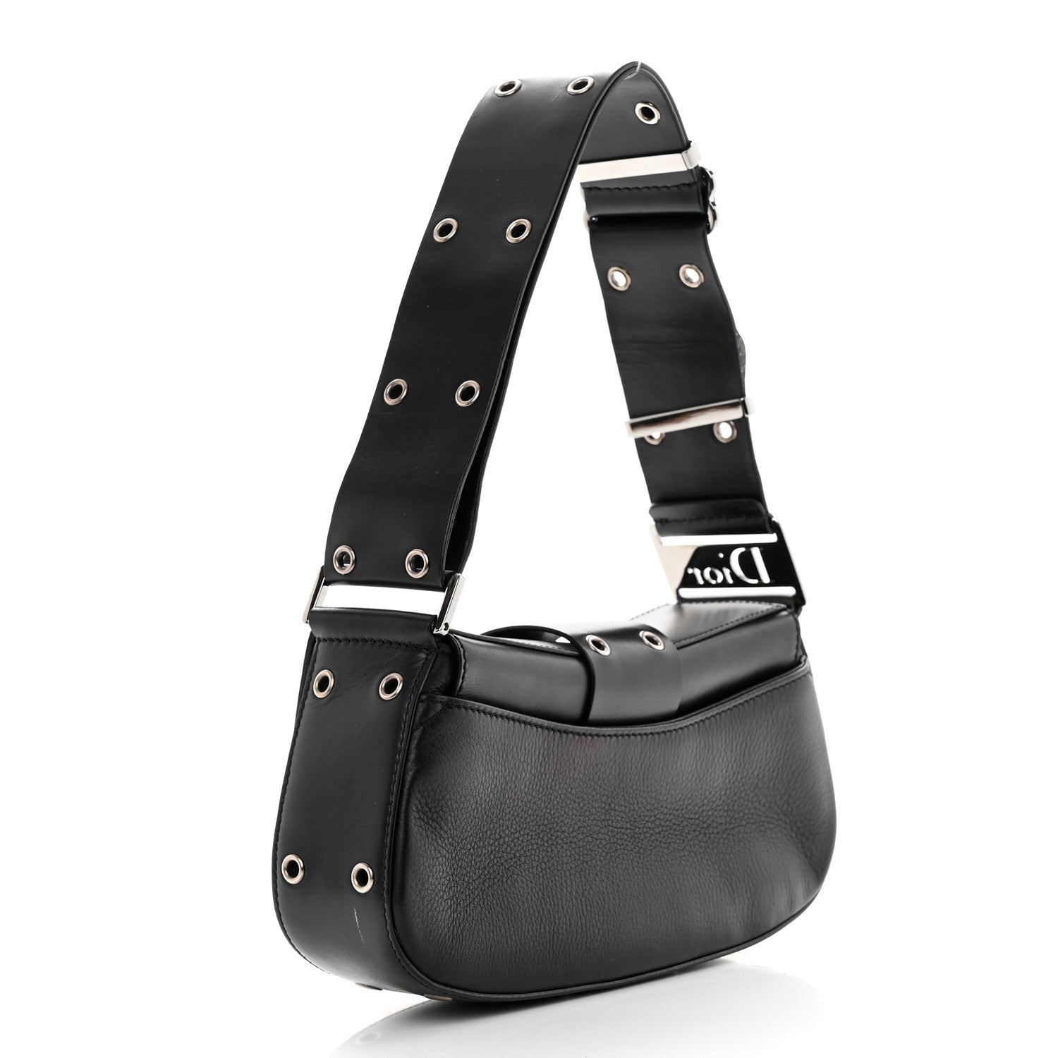 Christian Dior Calfskin Street Chic Bag Black 3 of 11