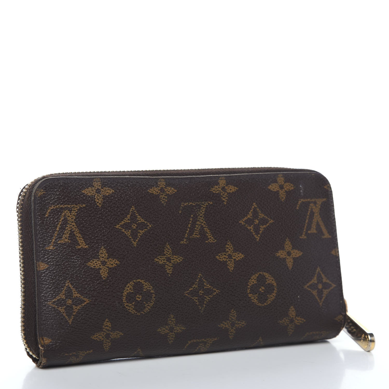 Louis Vuitton Monogram Zippy Wallet 2 of 12