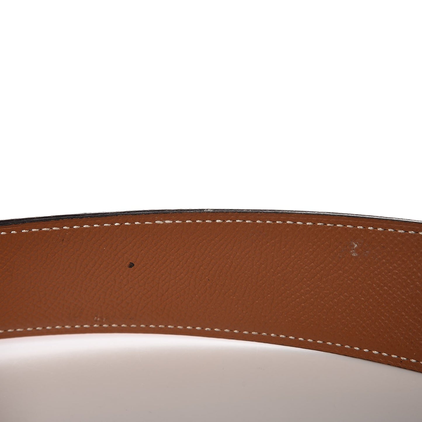 Epsom 42mm Constance2 H Belt 85 Orange Gold